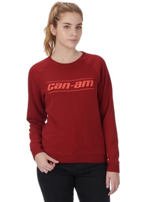 BLUZA DAMSKA CAN-AM SIGNATURE CREWNECK SWEATSHIRT XL