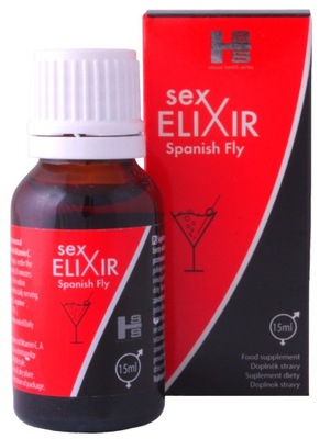 SEX ELIXIR SPANISH FLY HISZPAŃSKA MUCHA ORYGINAŁ