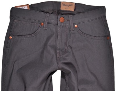 WRANGLER spodnie SLIM grey jeans BOSTIN _ W29 L32