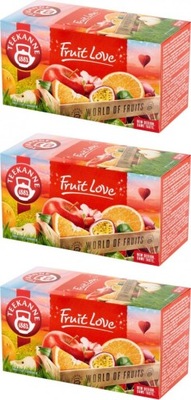 Herbata owocowa Teekanne Fruit Love 3x20szt-2.25g