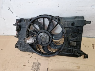 Ford focus 2 mk2 вентилятор радіатора 1137328558 фото №1