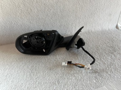 Ліва дзеркало 18pin корпус e1021279 k144/rx780 + камера mecedes glc w253 фото №1