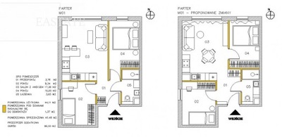 Mieszkanie, Nowy Dwór Mazowiecki, 45 m²