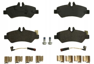 Mercedes sprinter vw crafter тормозные колодки тормозные задняя фото №1