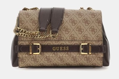 Guess torebka HWSZ9001210 LGW kremowy OS