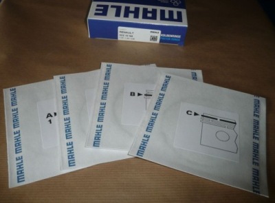 Кільця поршня r trafic ii 2.0 16v mah 02210n0 фото №1