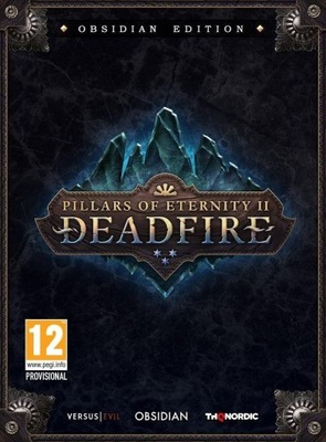 PILLARS OF ETERNITY 2 II DEADFIRE OBSIDIAN EDITION PL PC KLUCZ STEAM