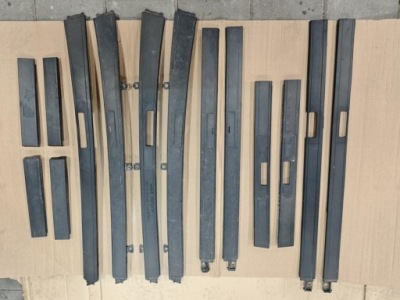 Молдинг захист дах дах панорама панорамний megane ii 2 2003 - 2008 rok фото №1