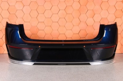 Bmw 7 g70 бампер задня задній 6xpdc колір 416 фото №1