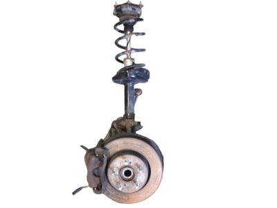 Honda crv iii 06-12r 2.2 амортизационная стойка поворотный кулак левая фото №1