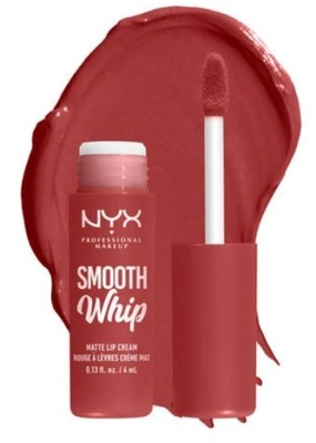 NYX SMOOTH WHIP Matowa pomadka 05 PARFAIT