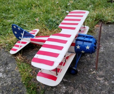 Samolot USA Hobby Kolekcjoner Model Metal