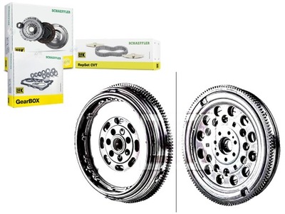 Колесо двухмассовый renault espace laguna safrane 2,2 t фото №1