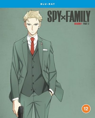 SPY X FAMILY PART 2 [BLU-RAY]