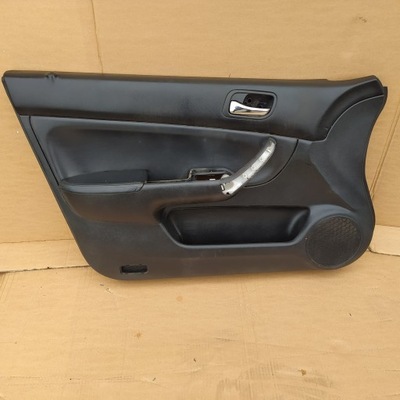 Обшивка двері лівий перед передній honda accord vii фото №1