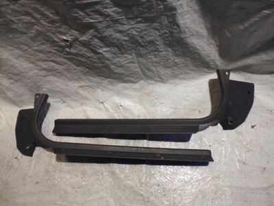 Захист молдинг поріг перед права subaru impreza gc фото №1