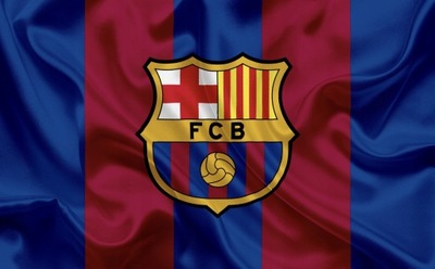 Plakat FC Barcelona Godło Klubu Camp Nou 70x50 cm