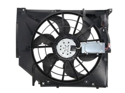 Bmw 3 e46 вентилятор радиатора с модуль новый фото №1