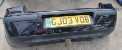 Vw golf v 03-09r бампер задняя фото №1