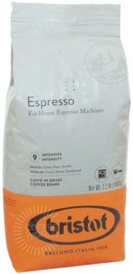 Kawa ziarnista Bristot Espresso 1kg Świeża