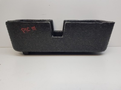 Kia picanto iii вкладыш багажника пенополистирол 2017- фото №1