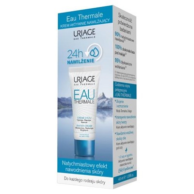 URIAGE Eau Thermale Lekki krem aktywnie nawilżający, 40ml