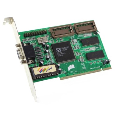 Karta Graficzna S3 Trio64V2/DX 1 MB PCI