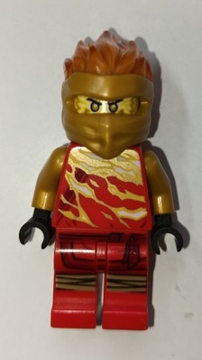 LEGO Ninjago Figurka Kai Zakazane Spinjitzu