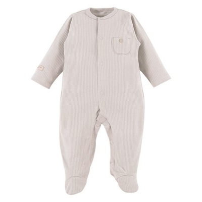 Pajac z kieszonką prążek Simply Comfy, Eevi - 62