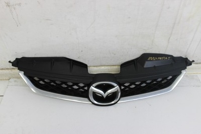 Решітка радіатора решітка радіатора бампера mazda 5 v premacy ii 2005- фото №1