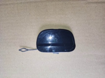 Заглушка бампера задняя mini r56 2006-2010 czarna фото №1