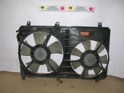 Mitsubishi grandis did 04-11 вентилятор woda кондиционер фото №1