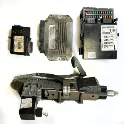 Набор стартовый renault espace оригинальный номер 8200444583 8200444586 фото №1