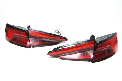 GD AUDI A5 COUPE 8W LAMPS REAR REAR SET MATRIX  