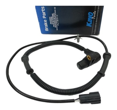 Датчик скорости колеса abs перед левый kia rio i фото №1