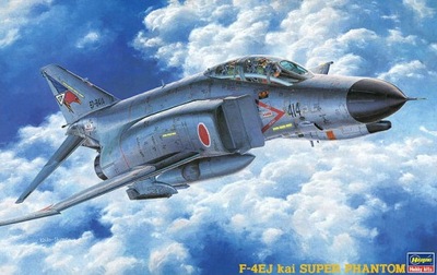 HASEGAWA PT7 07207 1:48 F-4EJ Kai Super Phantom