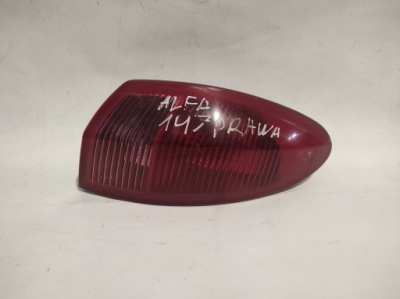 Alfa romeo 147 лампа w крыло правая задняя задняя фото №1