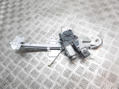 Механізм скло лівий задній peugeot 307 hb фото №1