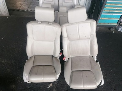 Jeep commander 07r сиденья заднее сиденье кожа фото №1