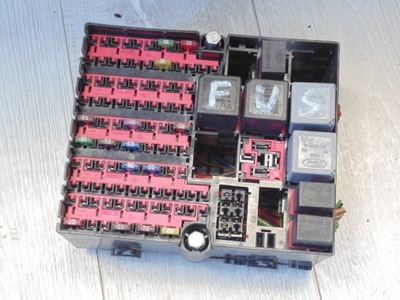 Модуль коробка bsi ford fusion фото №1