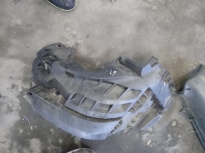 Направляющая trafic vivaro primastar 2006-2014 бампера левый кронштейн фото №1