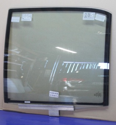 Скло задня ліва mercedes w140 фото №1