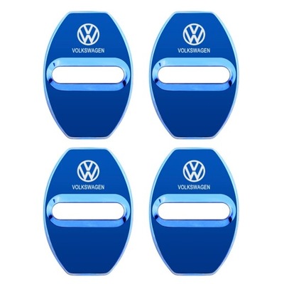 4 PIEZAS PARA VOLKSWAGENA VW GOLF POLO TIGUAN PASSAT GTI CC JETTA CERRADURA PARA DE PUERTA COCHE  