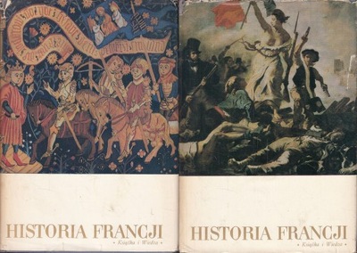 HISTORIA FRANCJI TOM 1-2