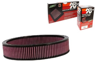 KN FILTERS TIPO DEPORTIVO FILTRO AIRE WYS.: 78MM SR.  