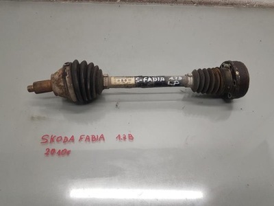 Привідний вал ліва skoda fabia ii 1.2 фото №1
