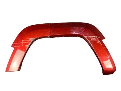 Jeep cherokee liberty накладка крыла левая задняя фото №1