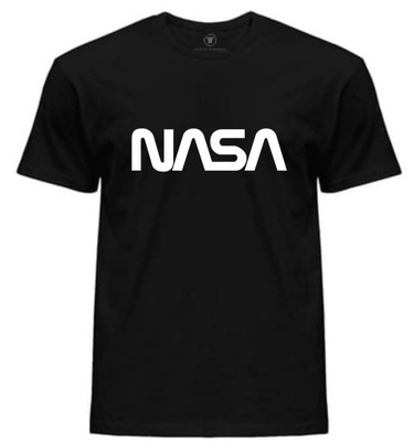 Męska Koszulka NASA 4XL