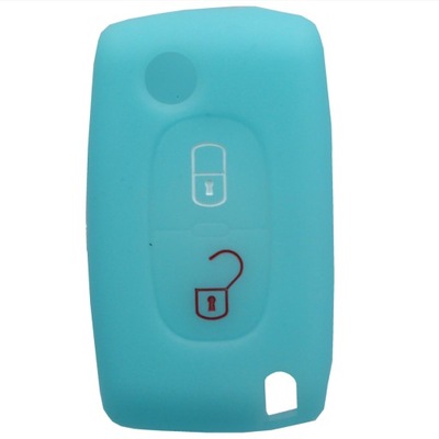 Case чохол силіконовий ключа citroen c2 c3 c4 c5 фото №1