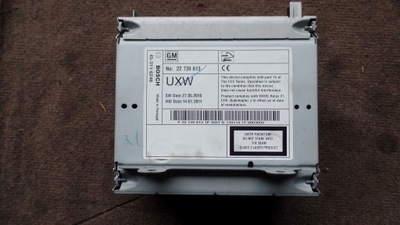 Opel astra j iv радіо навігація uxw фото №1